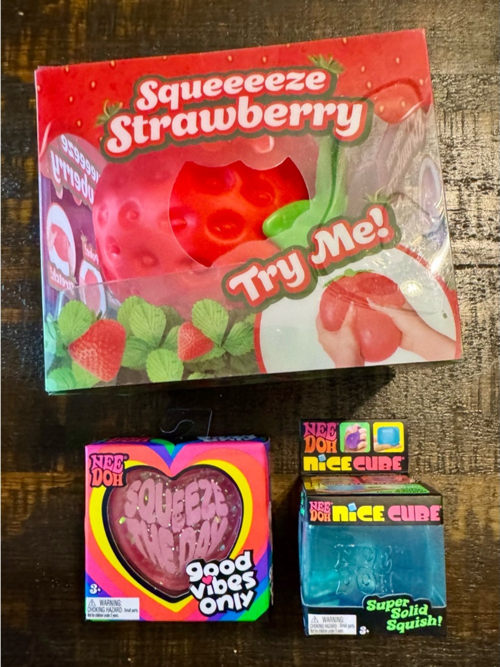 Needohs & Strawberry squishy